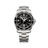 Victorinox Herren-Armbanduhr Maverick Analog Quarz Edelstahl 241697