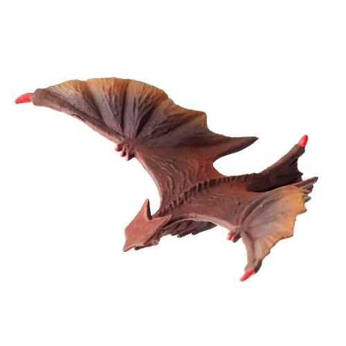 Godzilla Gamera Revoltech Scifi Super Poseable Action Figure #007 Gyaos