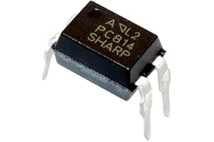 EZQNIRK 10pcs LTV-814 DIP-4 LTV814 DIP LTV-814A Optocoupleur compatible PC814 DIP4,PC814