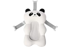 Tixiyu Cuscino per baby shower, tappetino per vasca da bagno per neonati, cuscino per vasca da bagno regolabile, tappetino da bagno per bambini, tappetino per vasca da bagno, tappetino per doccia