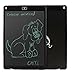 Produktbild LCD-Schreibtafel, Tablet, elektronisches Schreibbrett, Grafik-Pad, digitales Zeichnen für Kinder, Büro, EIN-Knopf-Lösche. Schwarz schwarz 83 X 185 X 4 mm