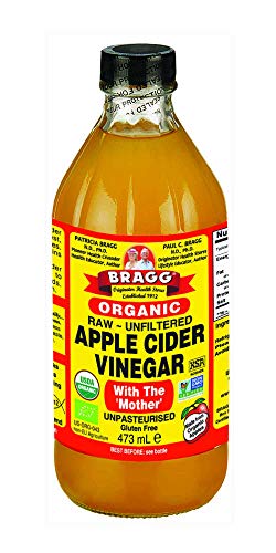 Braggs Apple Cider Vinegar With The Mother, 473ml (Pack of 2)
