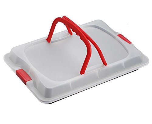 Dr. Oetker 1012 Backblech mit Transporthaube 29x42cm Bake&Go - 3