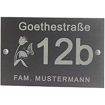 Suchergebnis Auf Amazon De Fur Namensschilder Haustur