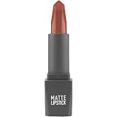 ALIX AVIEN Yoğun Renk Veren Uzun S&uuml;re Kalıcı Nemlendirici Kadifemsi Mat Ruj - Matte Lipstick 406 Soft Terracott