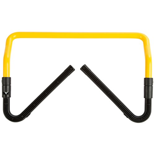 Ultrasport Koordinationshürden, 6er Set, höhenverstellbar, ca. 20 cm / 30 cm Höhe - 7