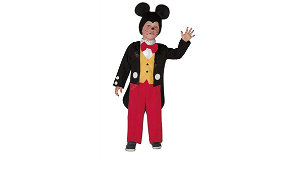 Carnaval Queen TOPINO Costume Carnevale Topolino Mickey Mouse tg. 1 Anno :  Amazon.it: Giochi e giocattoli