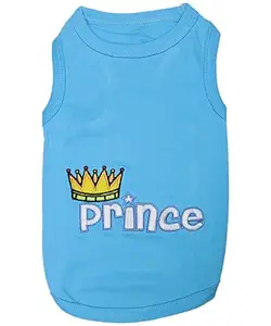 Parisian Pet Prince Dog T-Shirt, X-Large