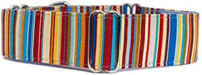 Noddy & Sweets Martingale Collar [Brighton Rock] - Small 5cm Width