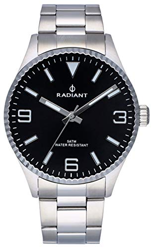 Radiant Bagley Reloj para Hombre Analógico de Cuarzo con Brazalete de Acero Inoxidable RA536202