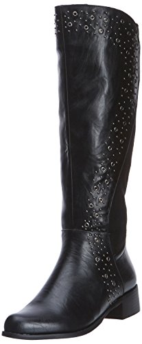 Lunar Women's Lacey Boots, Black, 4 UK