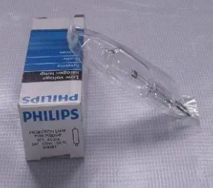 PHILIPS Glass Halogen Bulb for O.T (Transparent).