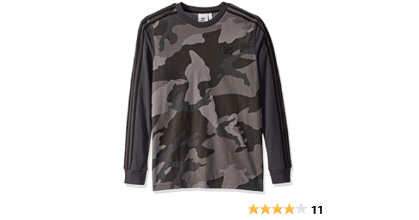 adidas camo ls tee