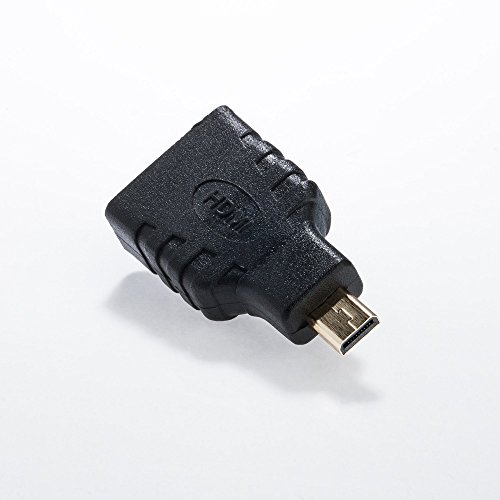 HDMI auf micro HDMI Adapter | HDMI Buchse auf micro HDMI Stecker (19pol) 1080p - 3