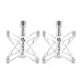 Produktbild Kactus - FIXIE / MTB / BMX / CNC Aluminium-Plattform mit Stahlachse 9/16 - Pedale Fahrrad-Pedale weiss