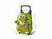 Produktbild Inware 6233 - 3in1 Kindertrolly, Rucksack, Schmusetier Frosch, grün, Kinder Trolly, Kindertrolley, Trolley