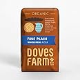 Doves Farm | Fine Plain Wholemeal Flour | 2 x 1kg