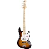 SX SJB75/3TS Bass Guitar, 3-Tone Sunburst