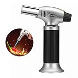 ✔ 【Tool Útil herramienta para el hogar】 Ideal para muchos trabajos como hornear alimentos, asar, encender cigarros, asar moldes de dientes, soldar y soldar, reparar electrodomésticos, procesar joyas y accesorios, esterilizar a alta temperatura y más. Hace la vida mucho más facil.