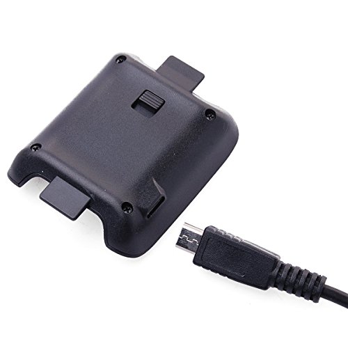 BlueBeach® Ersatz Samsung Gear S V700 USB Ladekabel Ladegerät Ladestation - 3