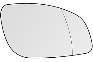 SENZEAL Cristal de Retrovisor Calefactable Derecho para Opel Vectra C/SIGNUM 2002-2008 Cristal de Espejo Reemplazar 1428700 24438121 (Derecho)