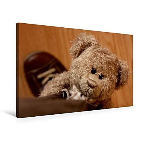 Premium Textil-Leinwand 75 cm x 50 cm quer, Bleib! | Wandbild, Bild auf Keilrahmen, Fertigbild auf echter Leinwand, Leinwanddruck: Lass mich nicht allein zurück. (CALVENDO Spass)