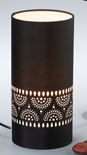 Preisvergleich Produktbild Tischlampe TISCHLAMPE POLY SCHWARZ H25 21601245