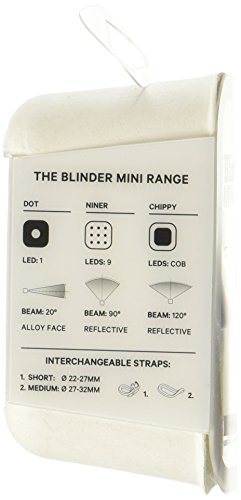 Knog Chippy Beleuchtung vorne, schwarz - 3
