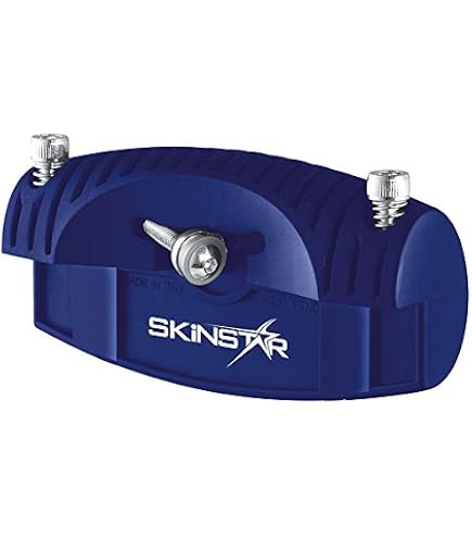 Brosse Cuivre SkinStar Pour Ski - Nettoyage Base Et Fartage | Fabriqué En Allemagne Qualité Pro