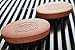 Beard brush, oval, 50 x 90 mm large, 7 rows