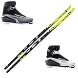 Langlaufski-Set Fischer ORBITER + Bindung + Schuhe Nordic...
