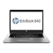 Produktbild HP EliteBook 840 G1, 35.56cm (14 Zoll WSXGA) Laptop, Intel Core i5-4300U, 8 GB RAM, 256 GB SSD, Windows 10 Professional (Generalüberholt)