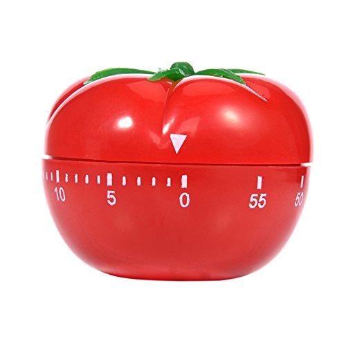 Zsl Eieruhr Zeitmesser aus Metall und Kunststoff (Tomatenl)