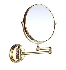 Eridanus, Bad Wandspiegel, Beidseitig, Kosmetikspiegel, 3-Fach