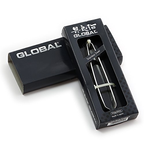 Global GS-20/B Fischgräten-Pinzette,12 cm - 3