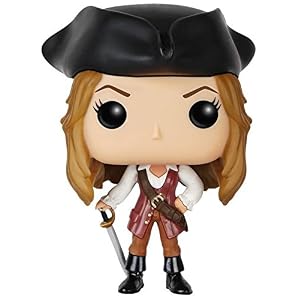 Piratas del Caribe Elizabeth Swann Vinyl Figure 175 Figura de colección - Imagen 3