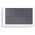 Ring Small Solar Panel (USB-C), 1.9W for Spotlight Cam Plus and Spotlight Cam Pro, White