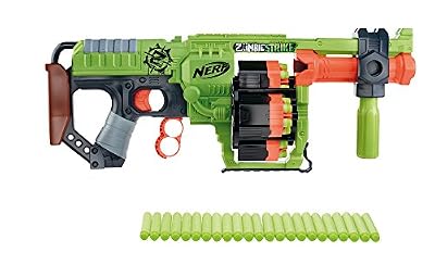 Nerf - B1532EU40 - Zombie Doominator - Jeu de Fléchettes