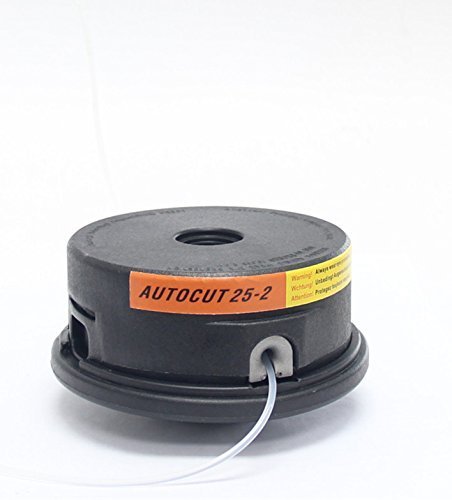 Wisamic 2pcs Trimmerkopf Mähkopf für Stihl Autocut Go 25-2 Fs44 Fs55 Fs80 Fs83 Fs85 Fs90 Fs110 Fs130 - 6