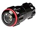 Produktbild Exposure Lights expxs100 IPX8 spezifische zu 100 m Compact Taschenlampe, Rot, 50 lm
