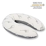 Babymoov Doomoo Coussin de Maternité,  Giraf Grey