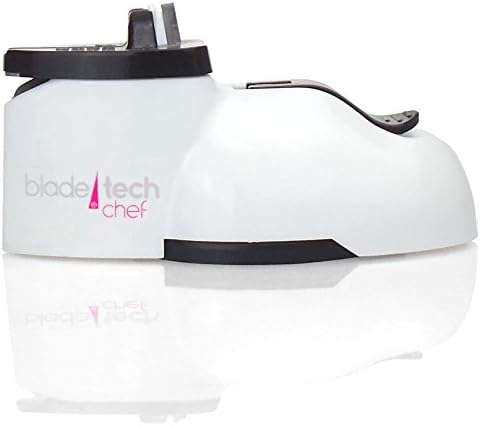 Blade TechChef Any Kitchen Knife Sharpener Sharp in White