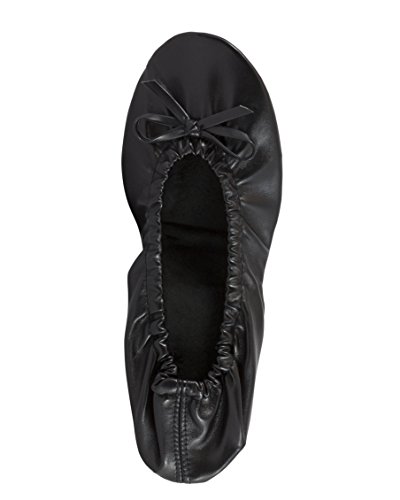 Preisvergleich Produktbild OEM Damen Ballerinas, Schwarz - Schwarz - Größe: 39