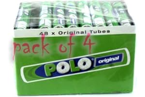 NESTLE POLO ORIGINAL MINTS TUBE OPAKOWANIE 48 × 34 g