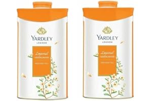 DMG SELECT 2 x 100gm Yardley London Perfumed Talcum Powder Sandalwood