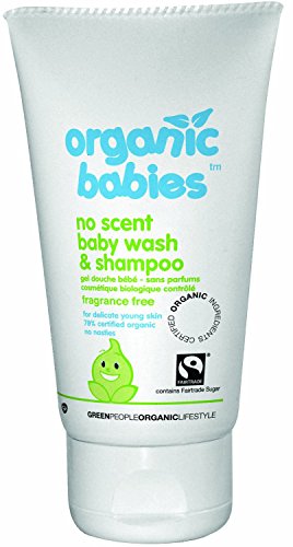 Baby Wash & Shampoo Scent Free (150ml) - x 3 Pack Savers Deal
