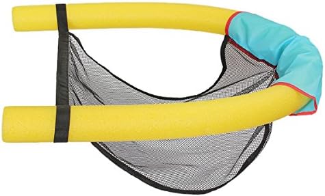 Float Chair Big Buoyancy Foam Stick Swimming Pool Sling Mesh Beach (2.76*61.18)
