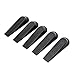 Produktbild Türkeile aus Kunststoff, 12 x 4 x 2,5 cm, Schwarz, 5 Stück, schwarz