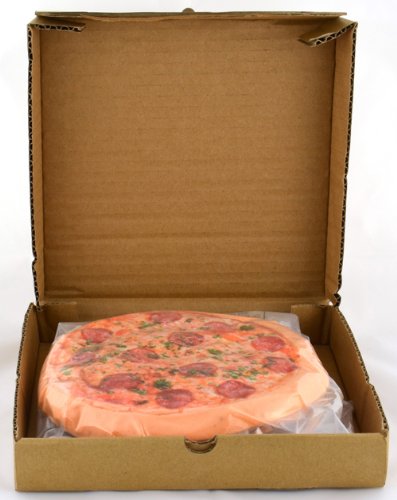 Unitedlabels 0119681 Pizzakissen mit Saugnapf, Durchmesser circa 20 cm - 4