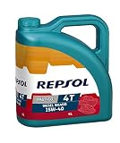 Aceite multigrado especialmente formulado para los modernos motores diesel marinos de cuatro tiempos intraborda y fuera-intraborda refrigerados por agua